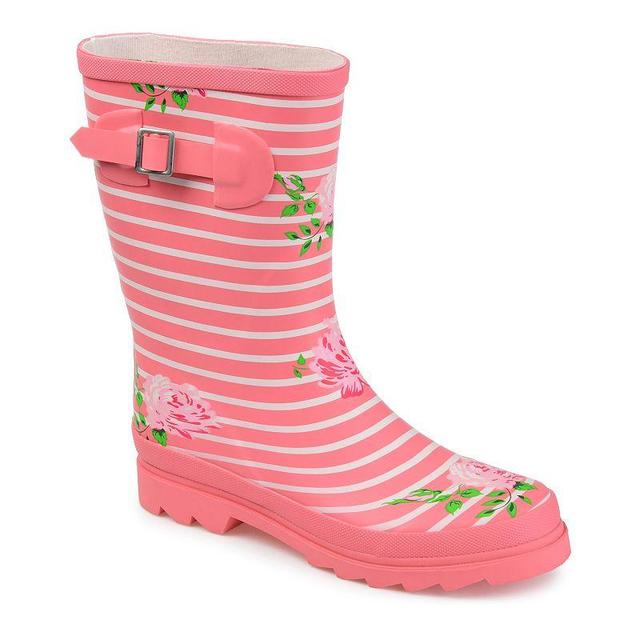 Journee Collection Seattle Womens Waterproof Rainboots Product Image