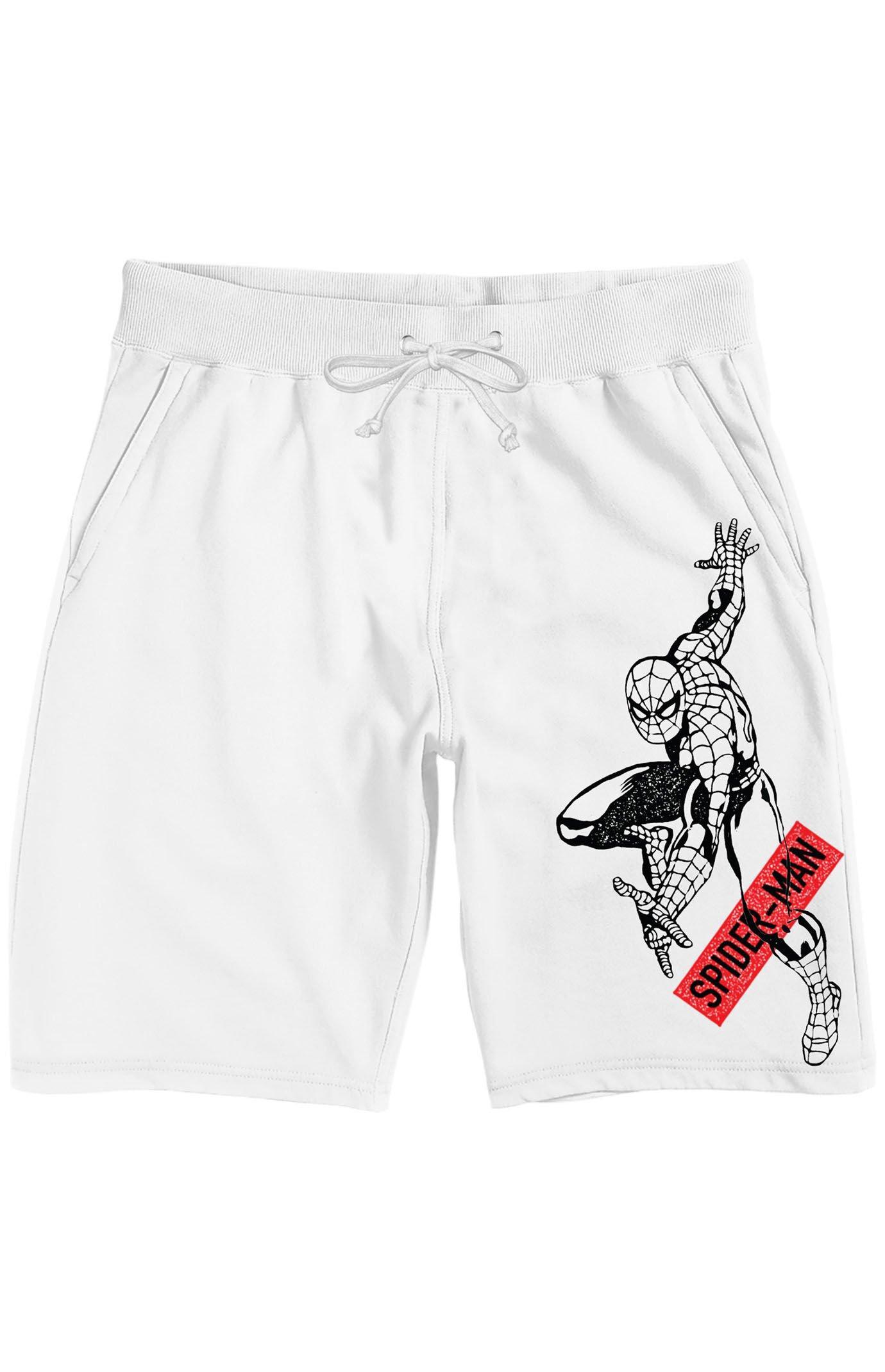 Mens Marvel Spider-Man Classic Sleep Shorts Product Image