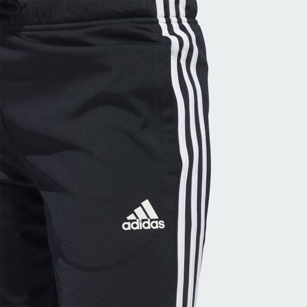 Primegreen Essentials Warm-Up Slim Tapered 3-Stripes Track Pants Product Image