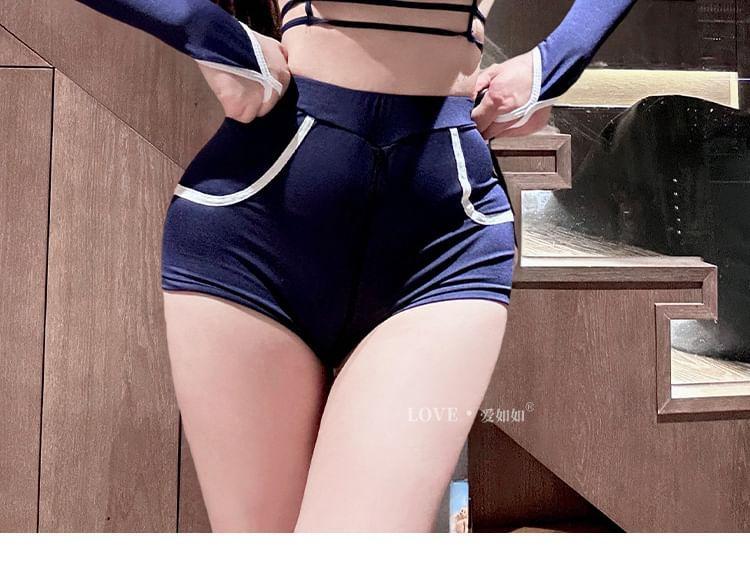 Police Lingerie Costume Set Product Image