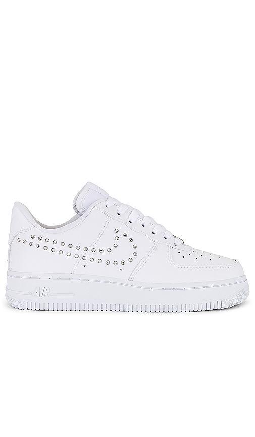 Nike Air Force 1 '07 Sneaker in White. - size 10 (also in 7.5, 8, 8.5, 9, 9.5) Product Image