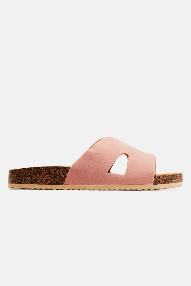 Keeping Cool Flat Sandals - Pink Product Image