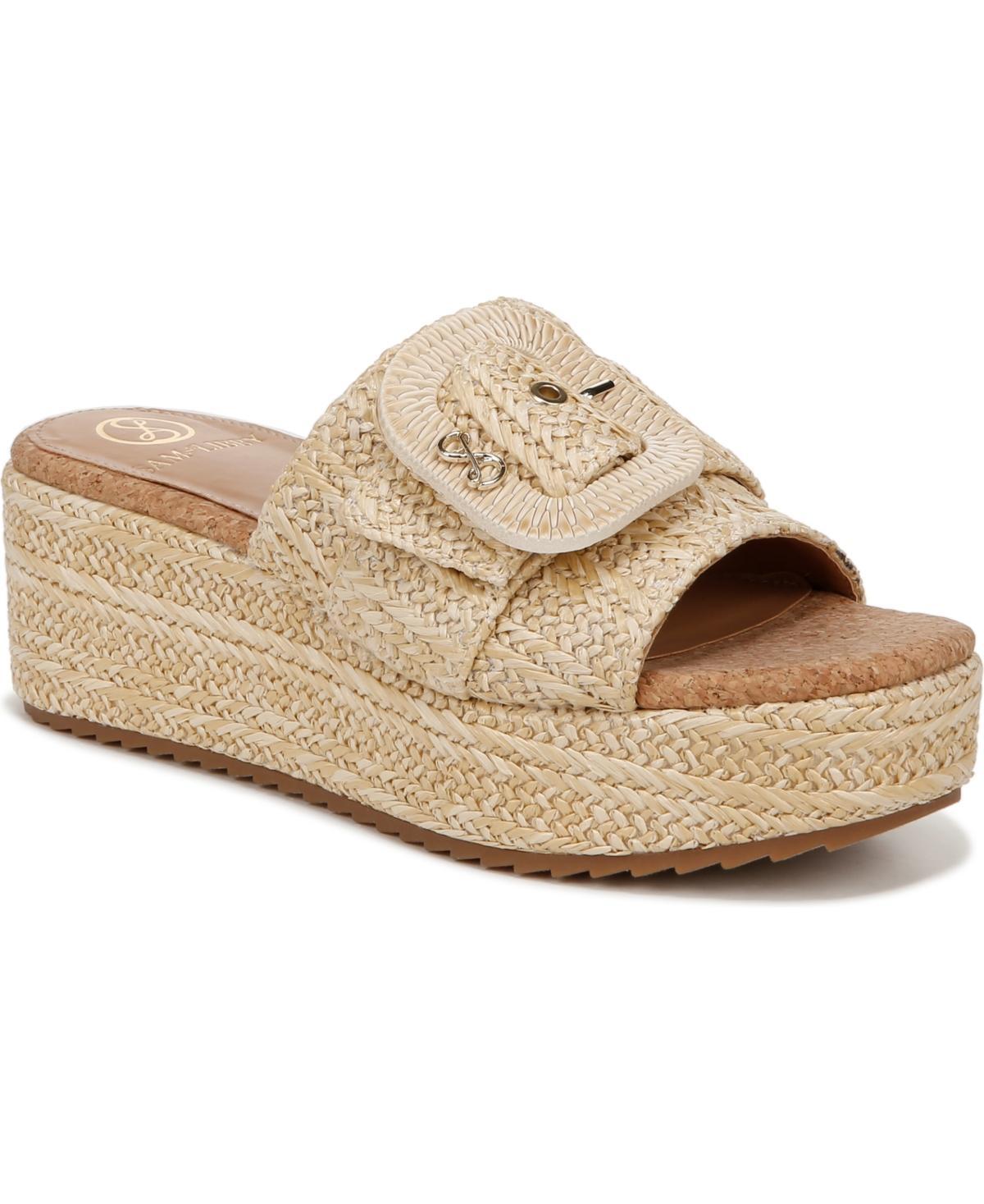 Sam & Libby Womens Crysta Wedge Sandal Product Image