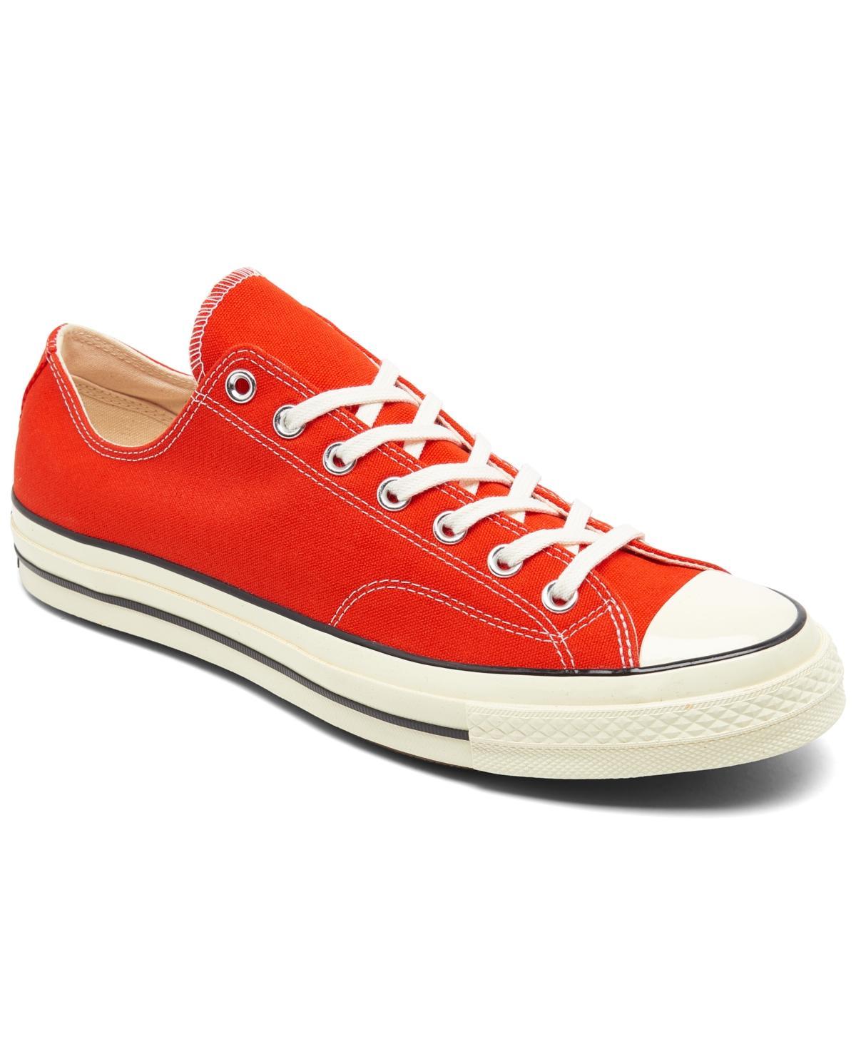 Converse Mens Chuck 70 Vintage-Like Canvas Casual Sneakers from Finish Line - Fever Dream Product Image