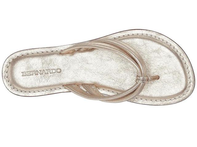Bernardo Miami Sandal (Distressed Platinum) Women's Sandals Product Image