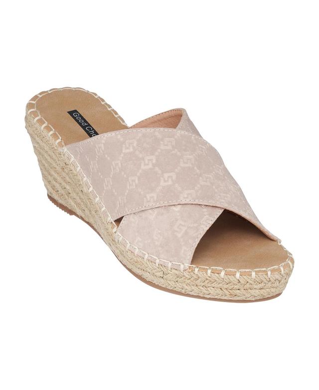 Gc Shoes Womens Darline Espadrille Wedge Sandals Product Image