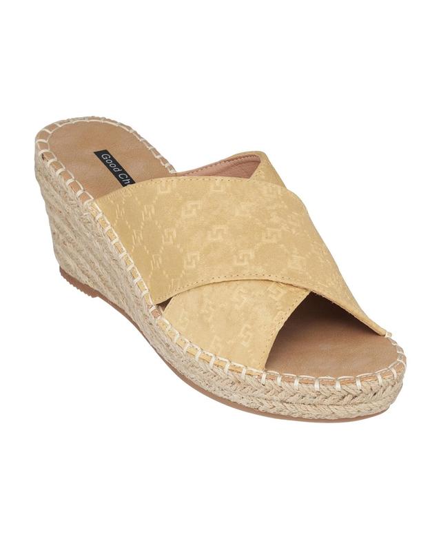 Gc Shoes Womens Darline Espadrille Wedge Sandals Product Image