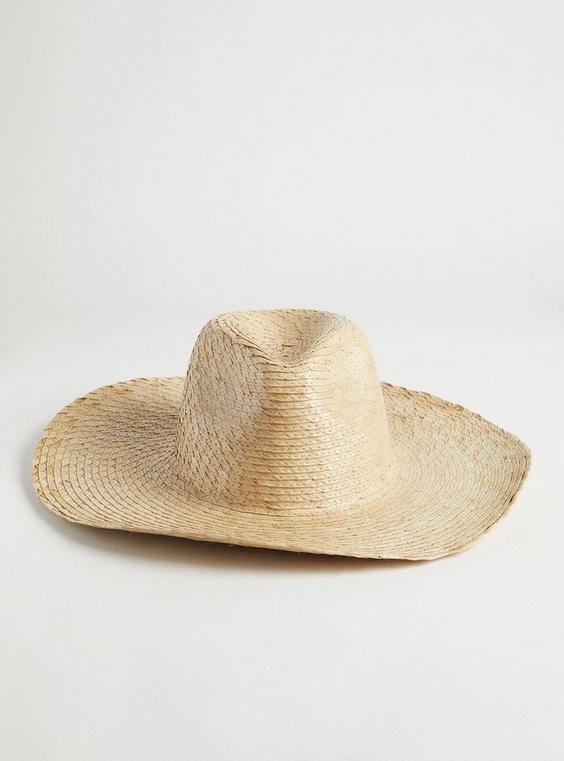 Wide Brim Panama Straw Hat product image