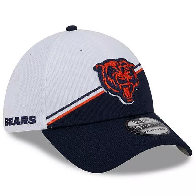 Mens New Era /Navy Chicago Bears 2023 Sideline 39THIRTY Flex Hat Product Image