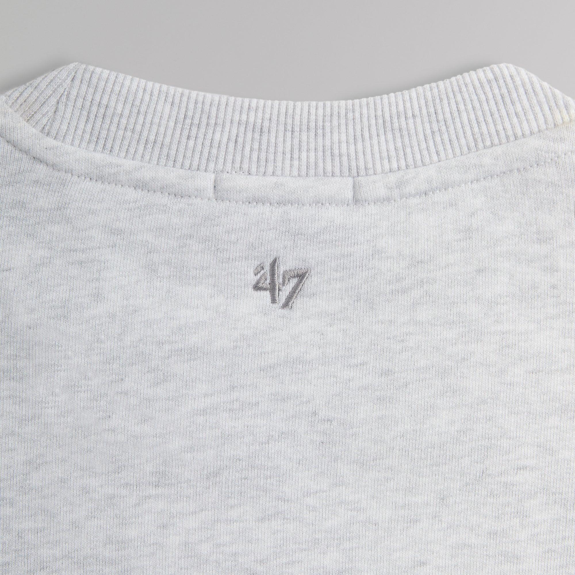 Kith & '47 for the NFL: Raiders Nelson Crewneck - Light Heather Grey Male Product Image