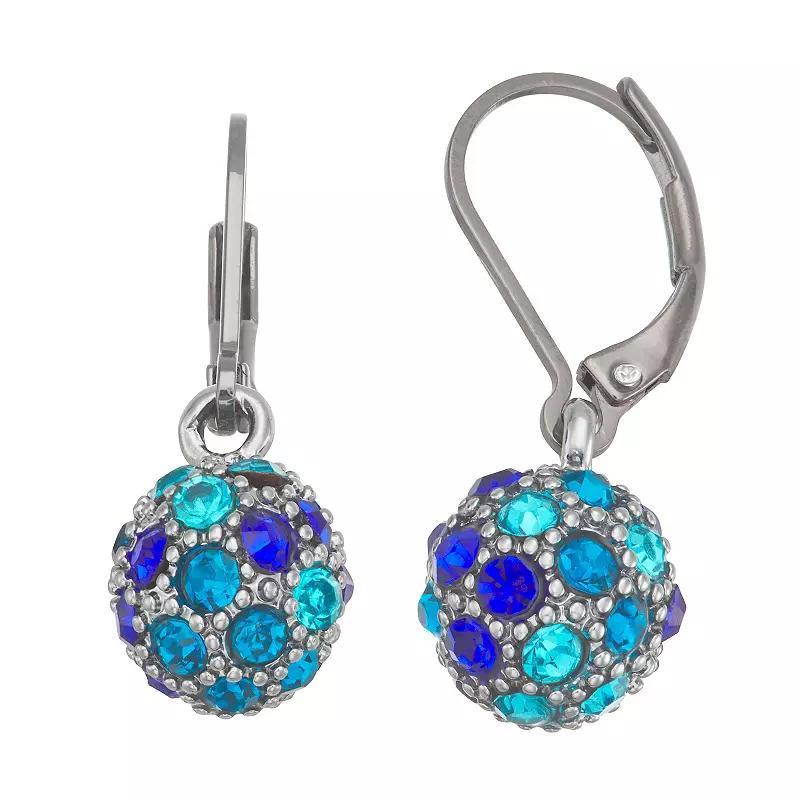 Napier Fireball Leverback Earrings, Womens, Multi Product Image