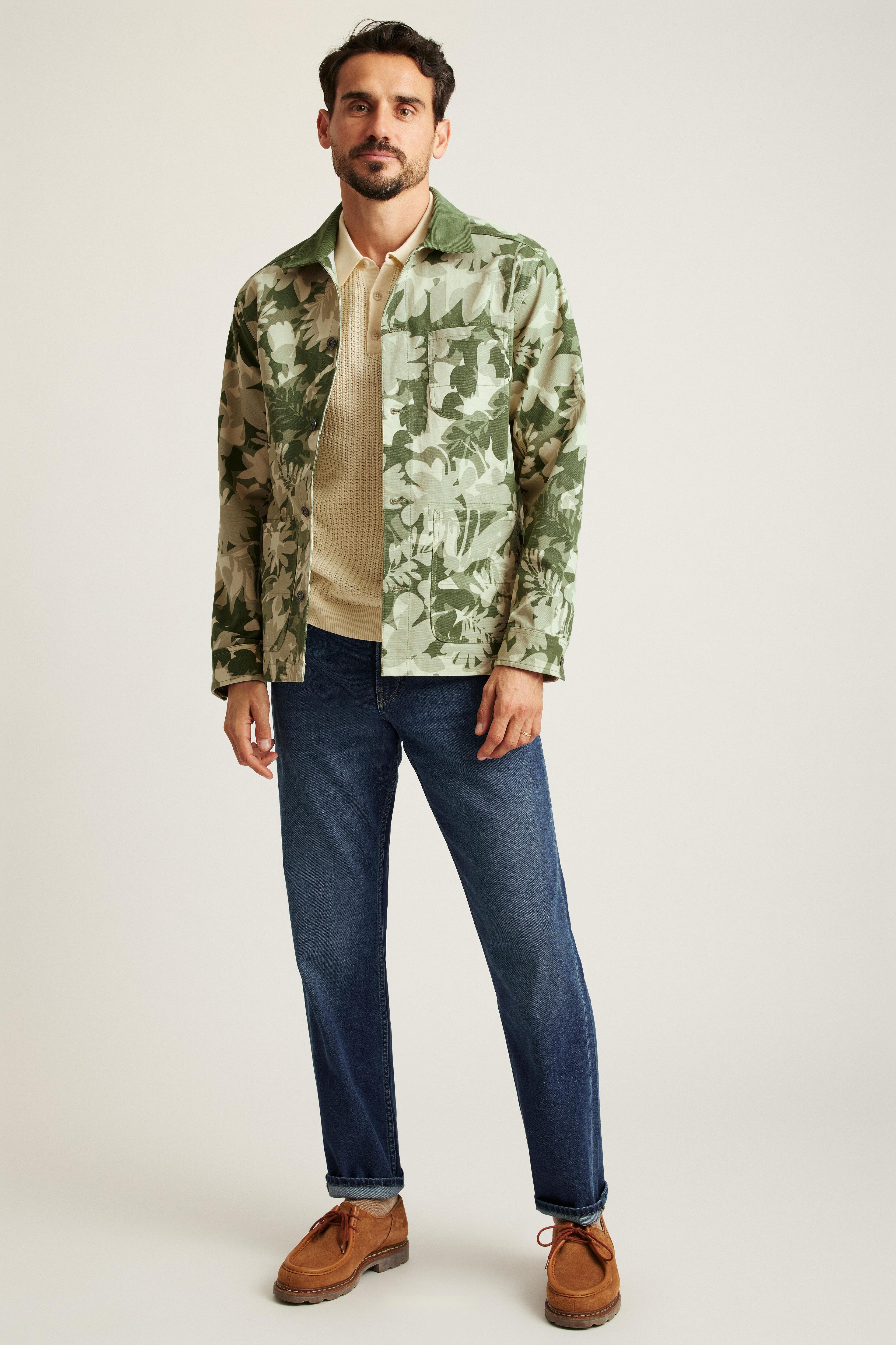 The Botanical Chore Jacket Product Image