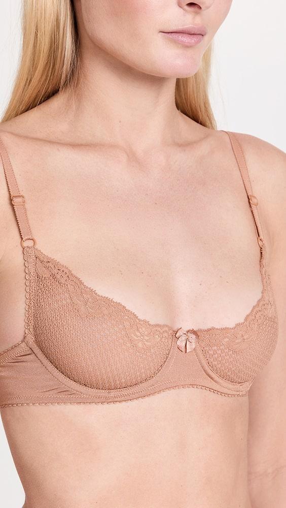 Timpa Duet Lace Underwire Demi Bra | Shopbop Product Image