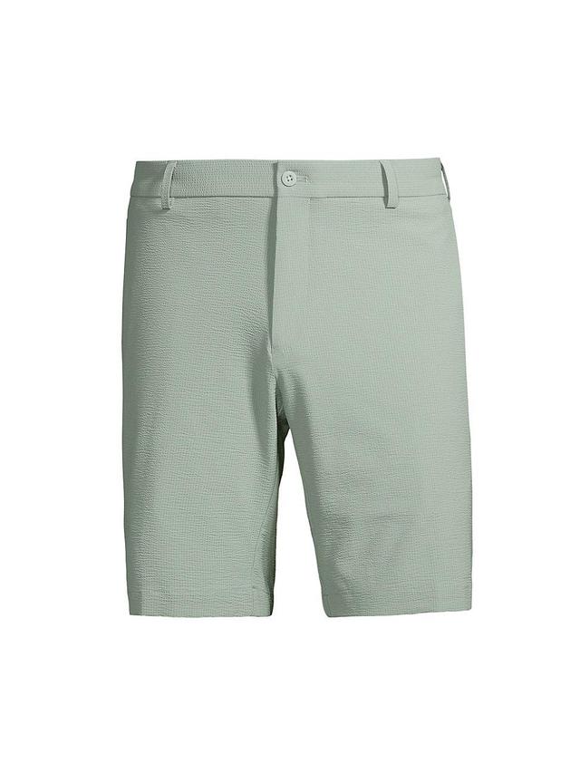 Mens Crown Crafted Matlock Seersucker Performance Shorts Product Image