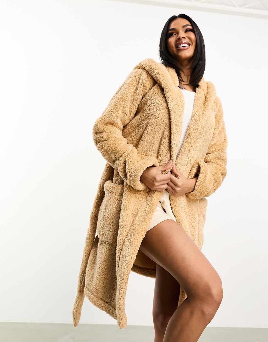 UGG Aarti robe in tan Product Image