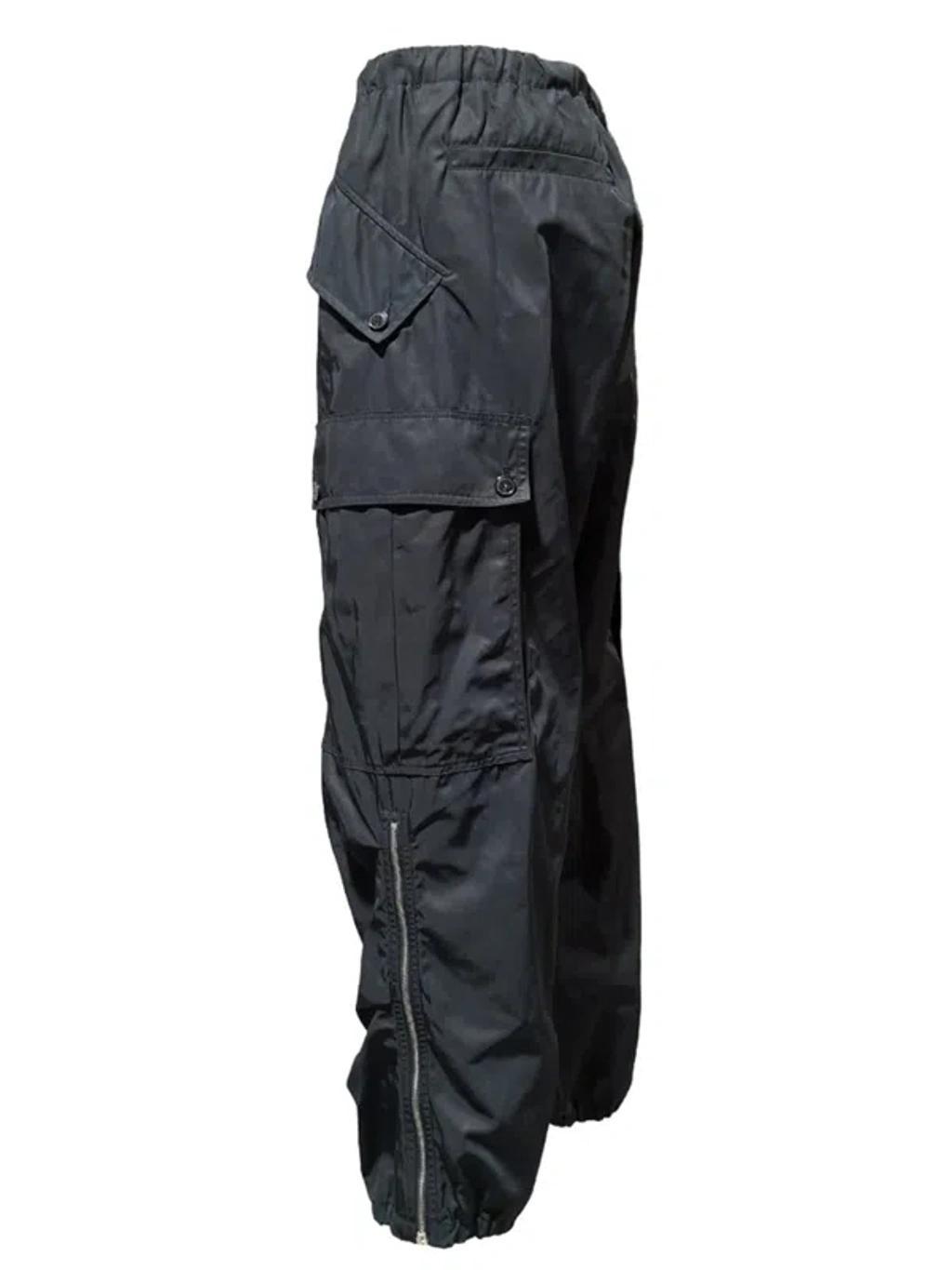 Cargo Pants In Blue Product Image