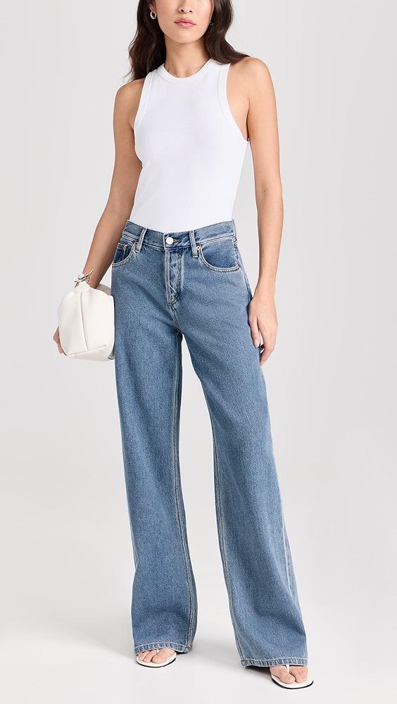 Still Here Walker in Cloud Classic Blue Jeans | Shopbop Product Image