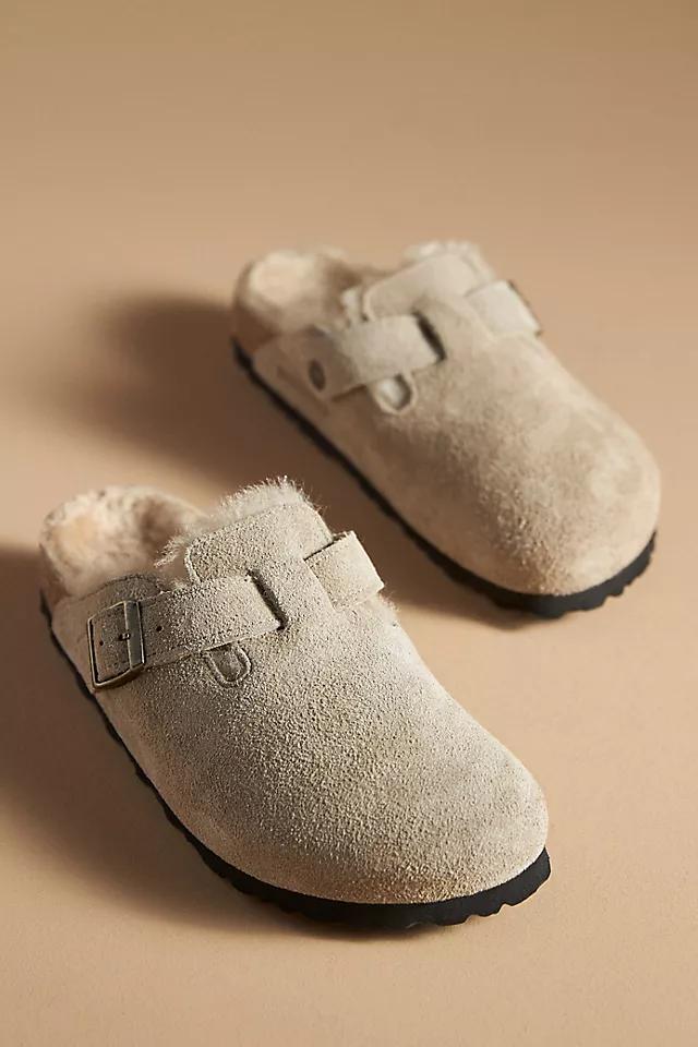 Birkenstock Boston Shearling Clogs Product Image