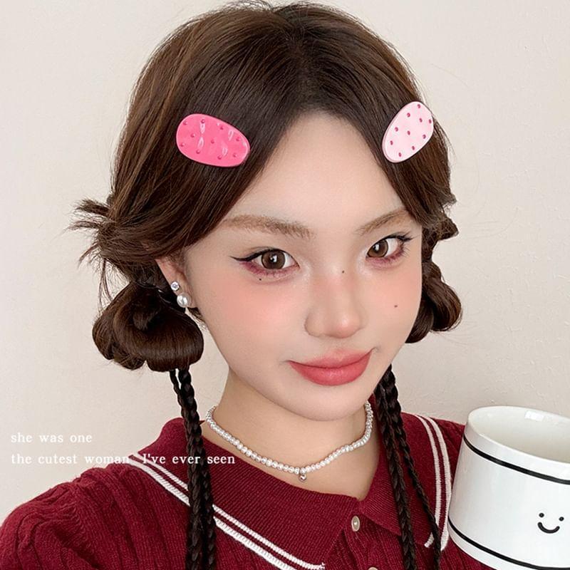 Dotted Hair Clip / Set Product Image