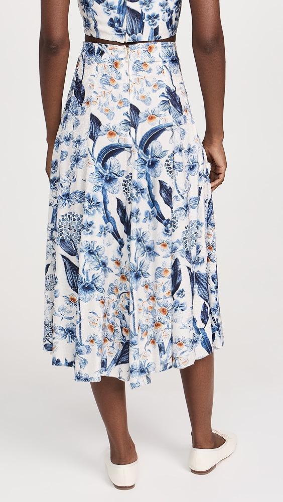 Agua by Agua Bendita Mimosa Petalo Skirt | Shopbop Product Image