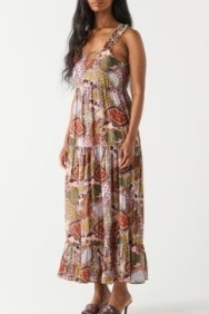 Paisley Medallion Dress Product Image