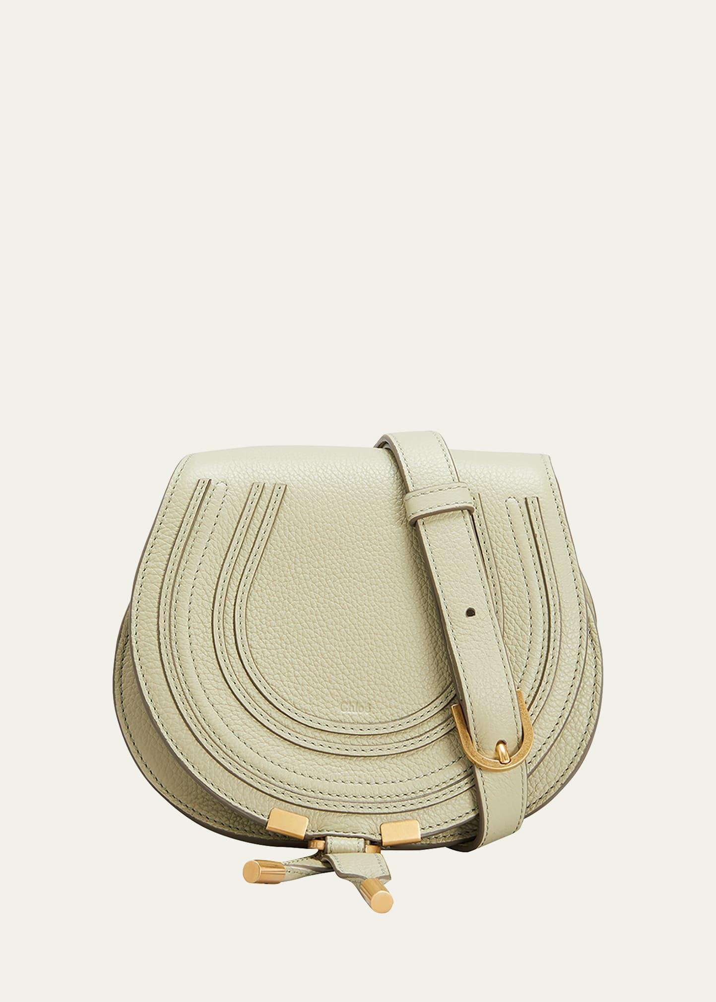 Chlo Small Marcie Leather Crossbody Bag Product Image