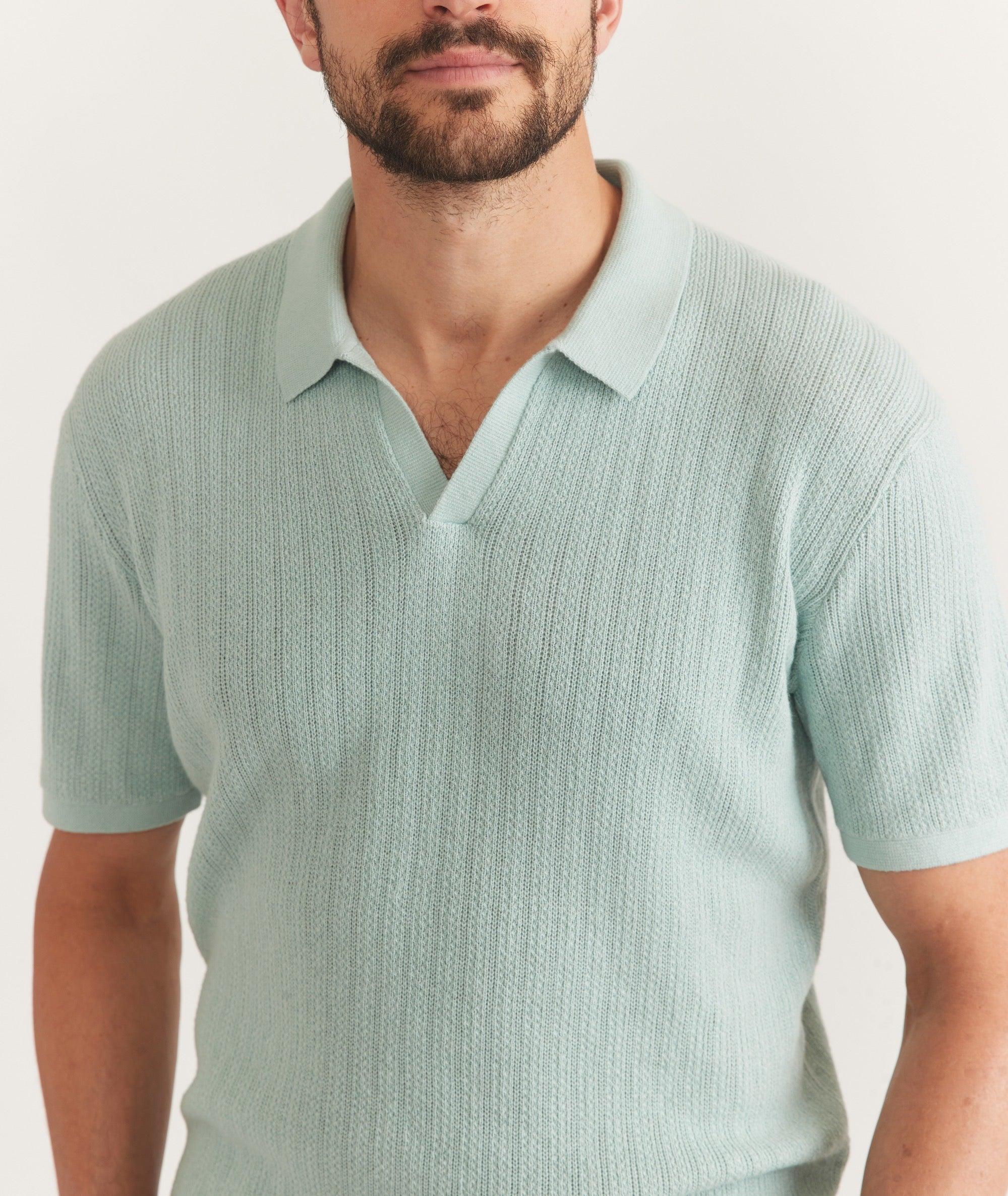 Liam Sweater Polo Product Image