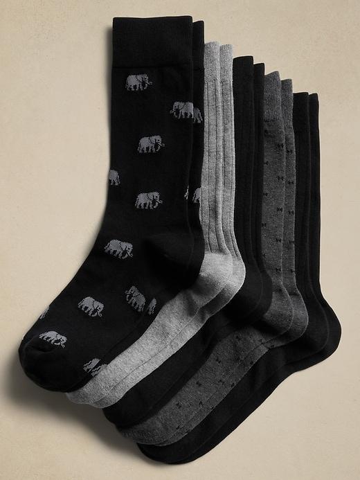 Trouser Socks (5 Pack) Product Image