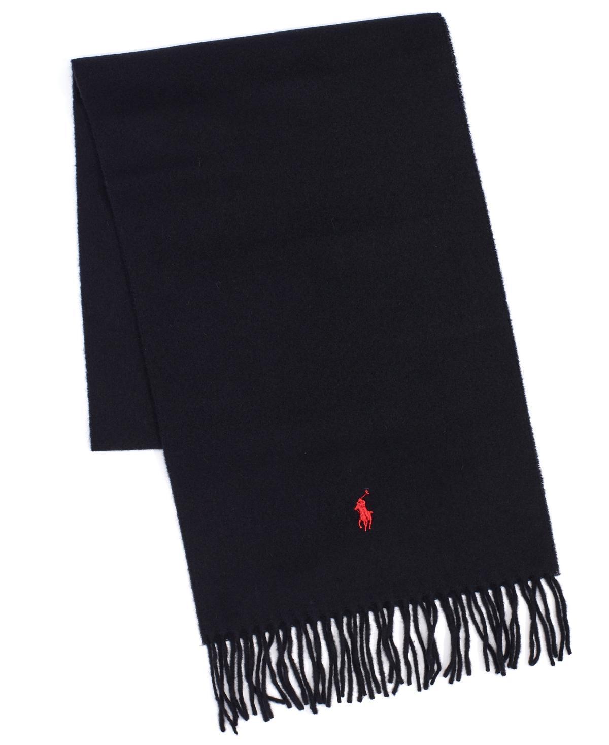 Mens Wool-Blend Scarf Product Image