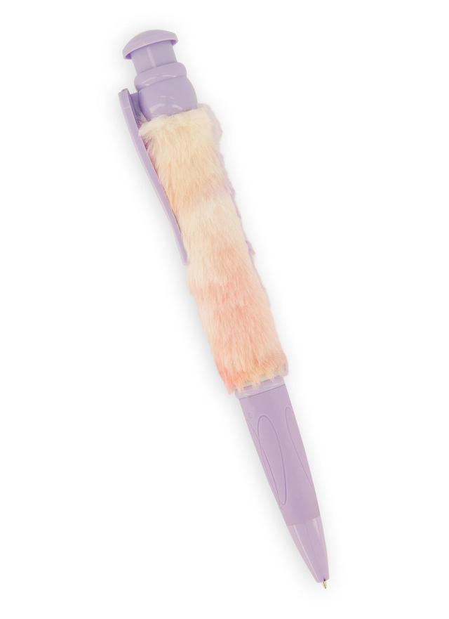 Giant Ombre Faux Fur Pen Female Product Image