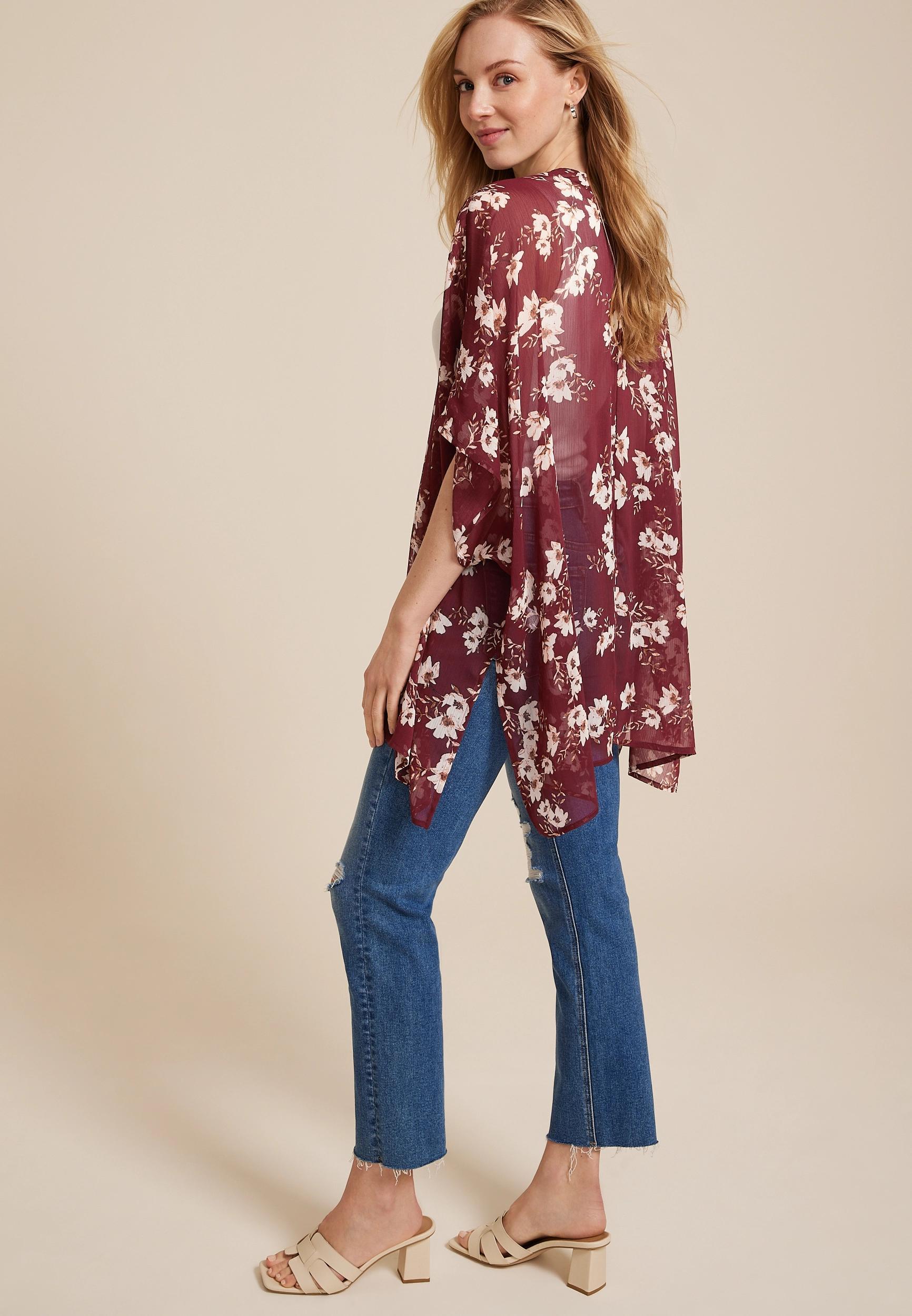 Floral Kimono Product Image