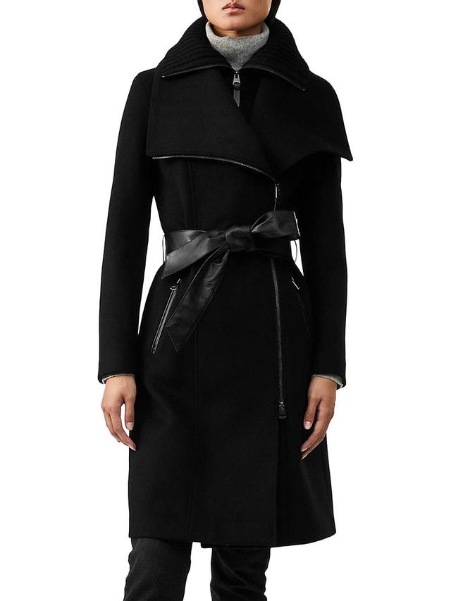 Womens Nori-K Double Collar Coat Product Image