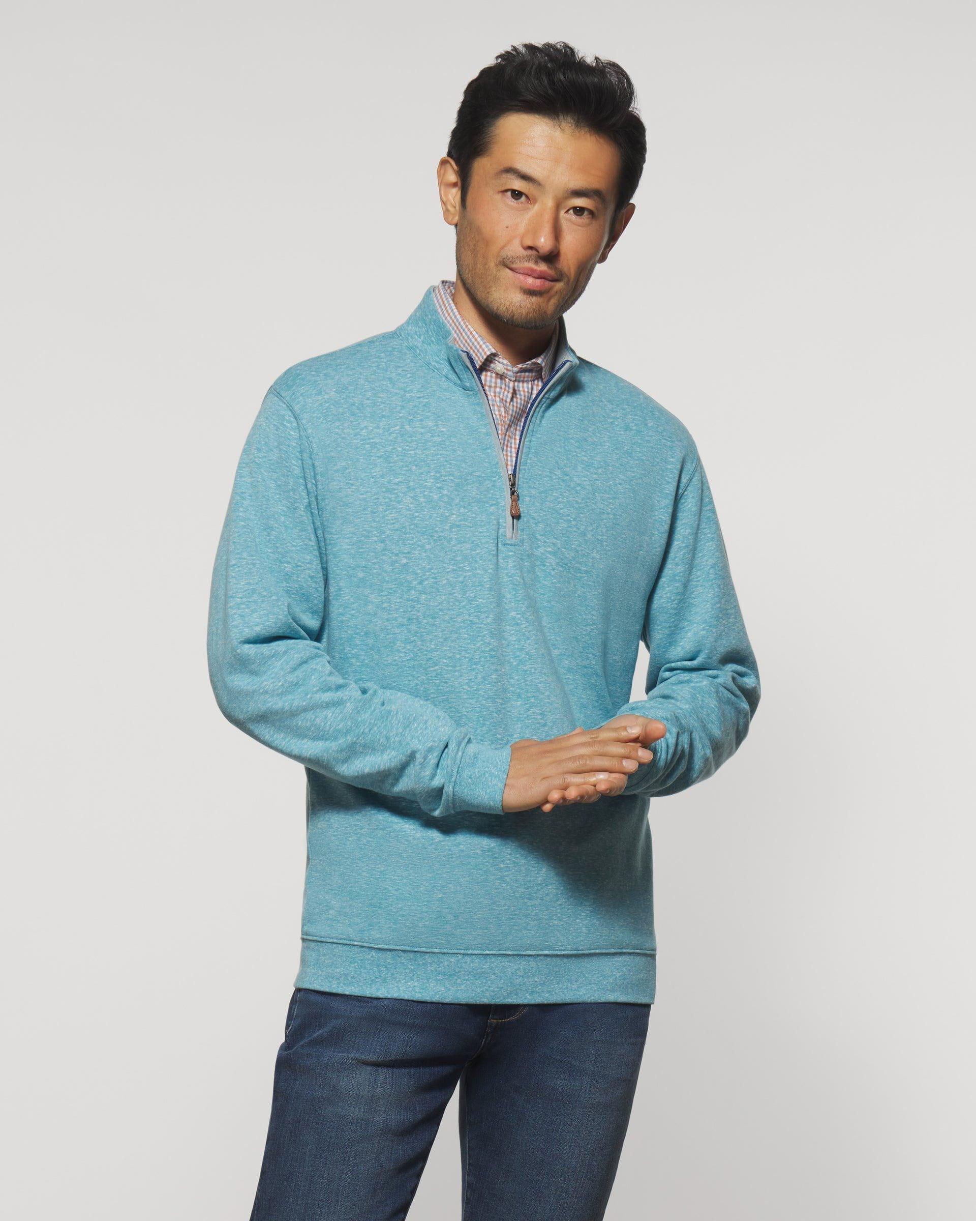 The Sully 1/4 Zip Pullover Male Product Image