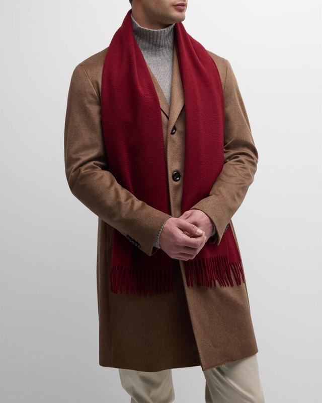 Mens Grande Unita Cashmere Scarf Product Image