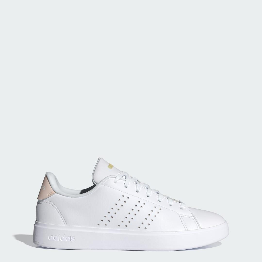 adidas Advantage 2.0 Shoes Cloud White 5 Womens Product Image