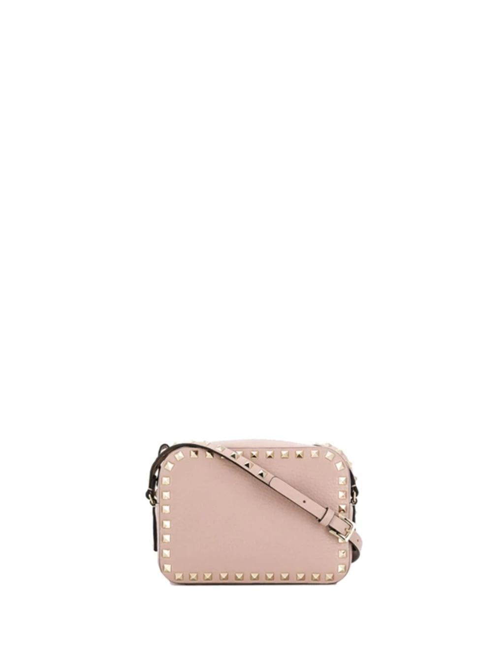 Rockstud Crossbody Bag In Poudre Product Image