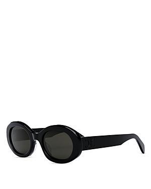 Womens Triomphe 52MM Oval Sunglasses Product Image