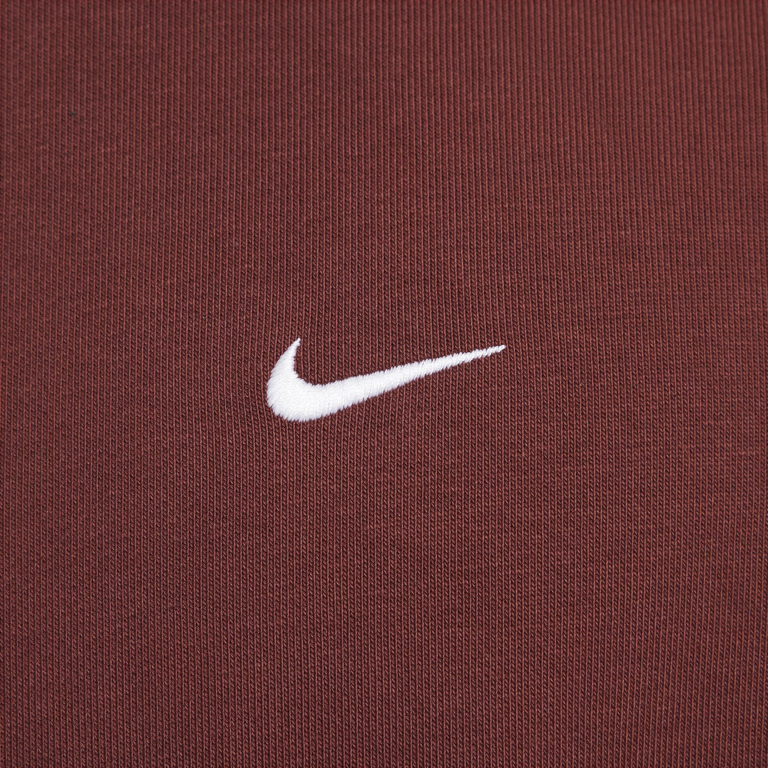 Nike Men's Solo Swoosh Fleece Pullover Hoodie Product Image