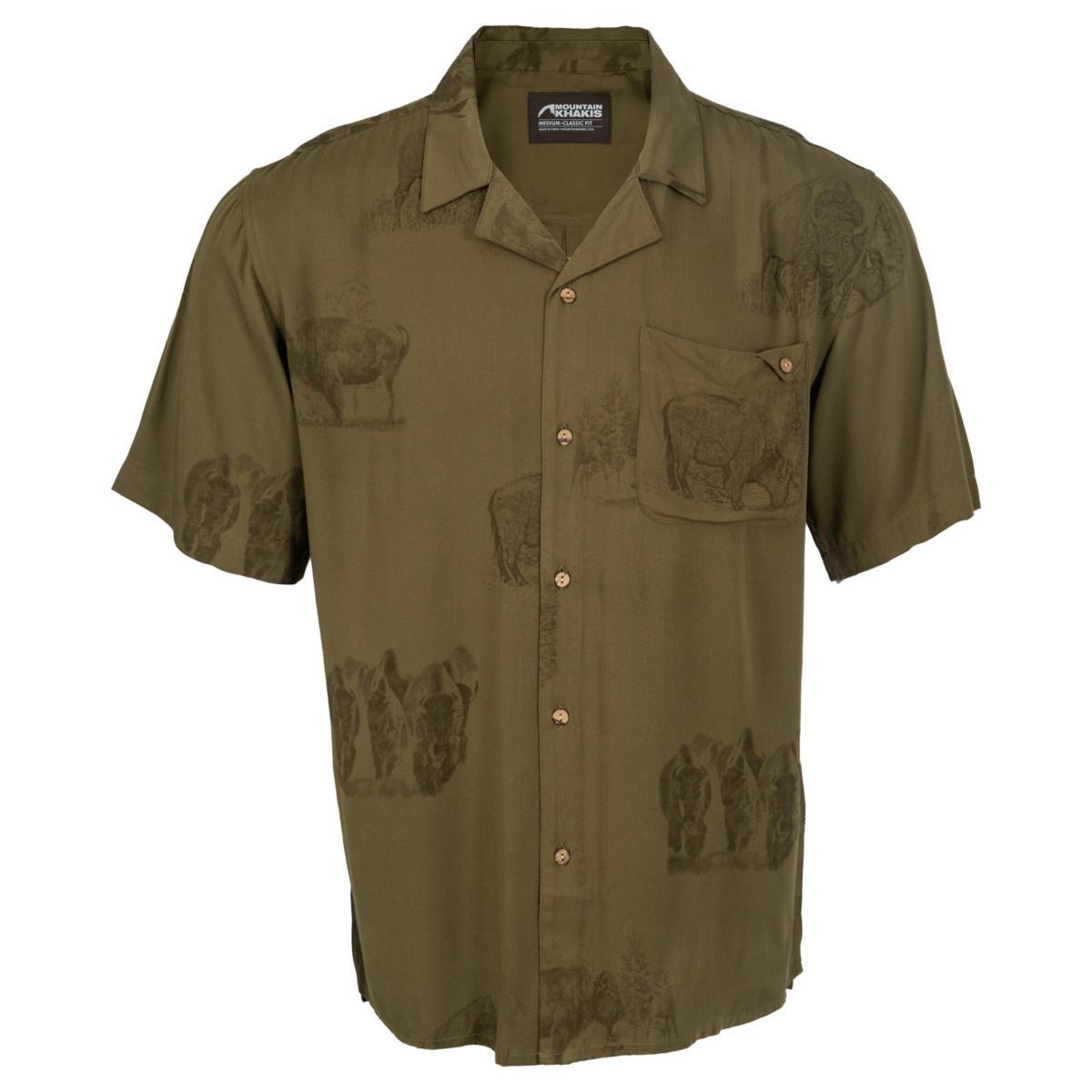 Mountain Khakis Mens Camp Site Shirt Product Image