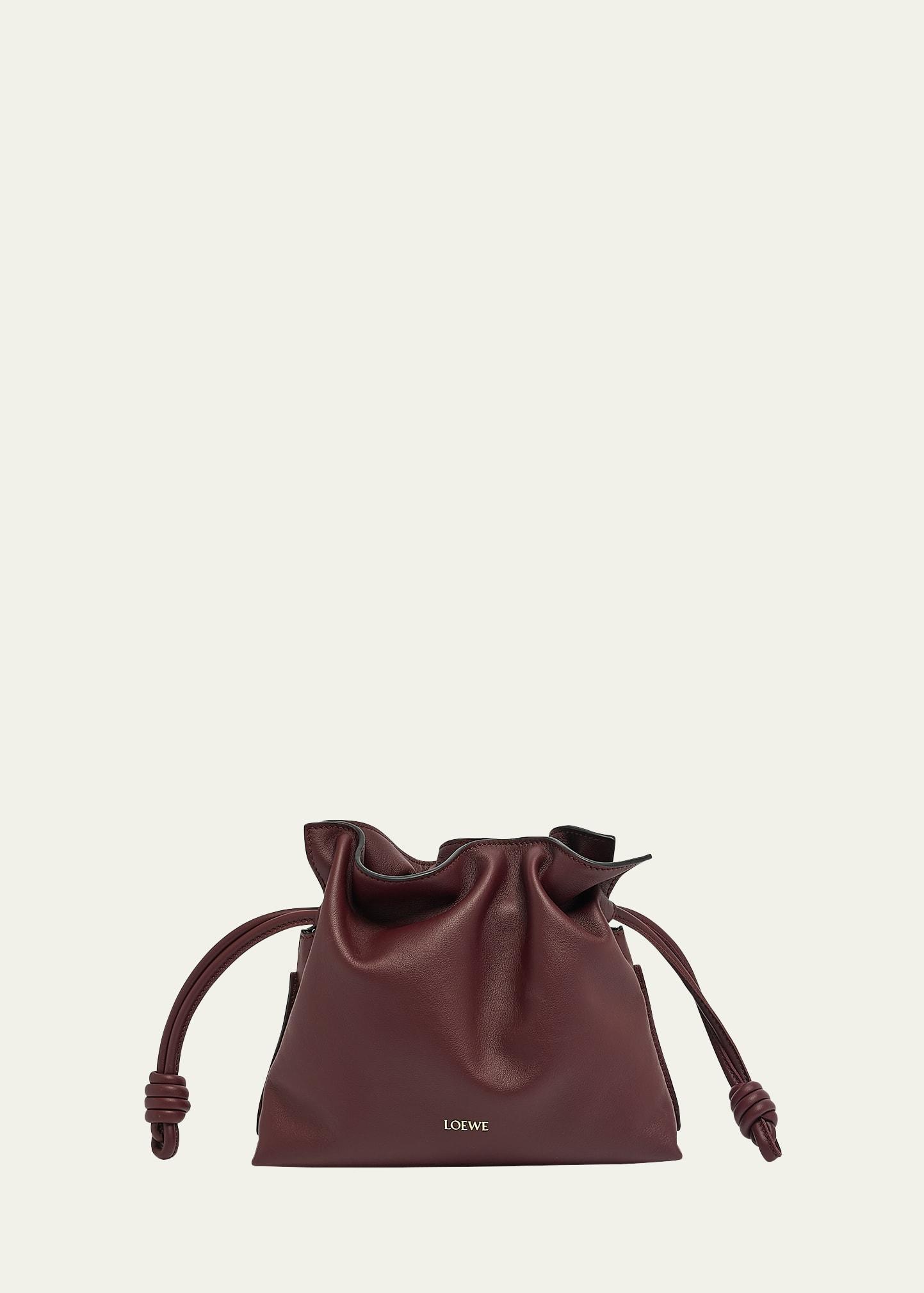 Loewe Mini Flamenco Leather Clutch Product Image