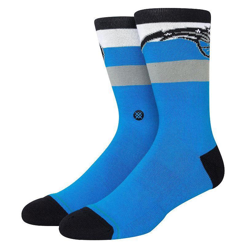 Stance Magic St Crew (Blue) Crew Cut Socks Shoes Product Image