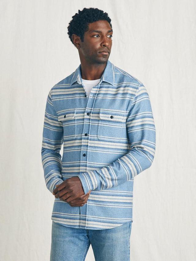 Legend™ Sweater Shirt - Ocean Shore Stripe Product Image