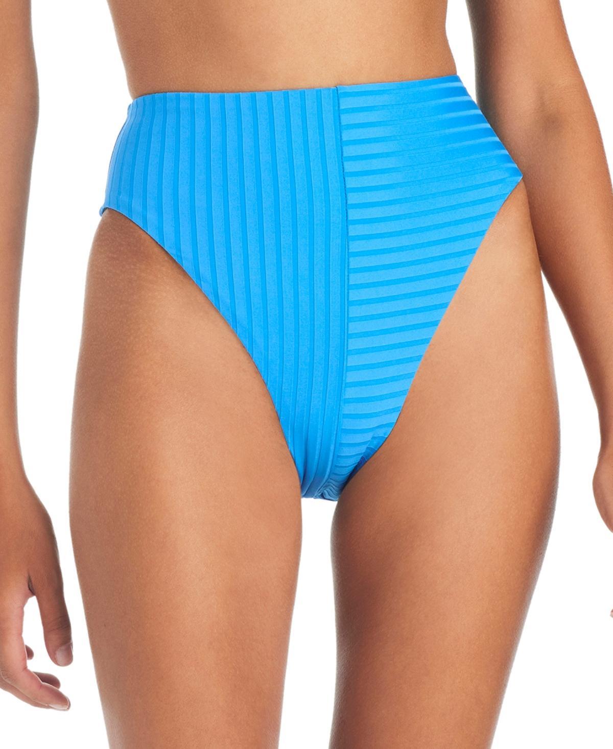 Women's Refresh High Waist High Leg Bikini Bottoms Product Image