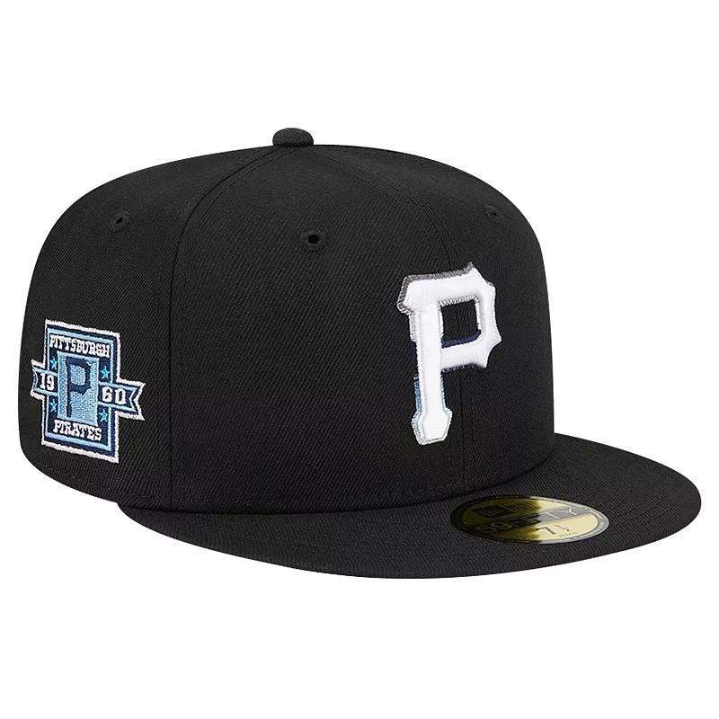 Mens New Era Pittsburgh Pirates Raceway 59FIFTY Fitted Hat Product Image