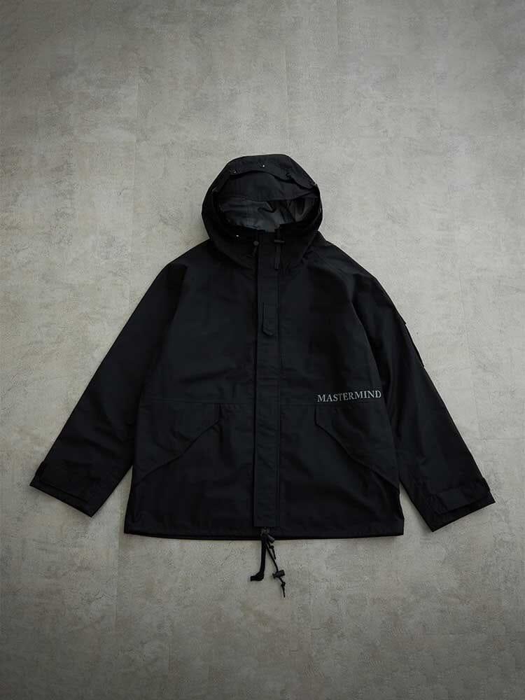 ALPHA X MASTERMIND NYLON HOODED JACKET Male Product Image