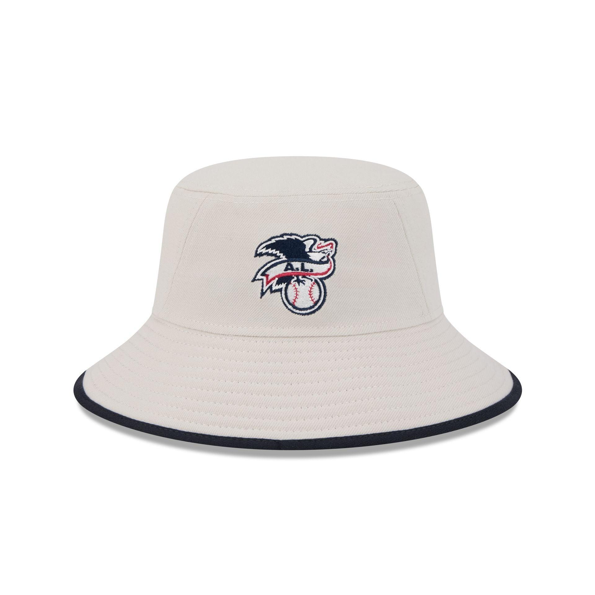 Houston Astros Independence Day 2024 Stretch Bucket Hat Male Product Image