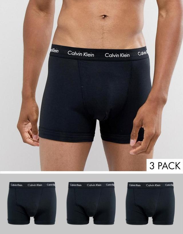 Calvin Klein Cotton Stretch 3 pack boxer briefs Product Image