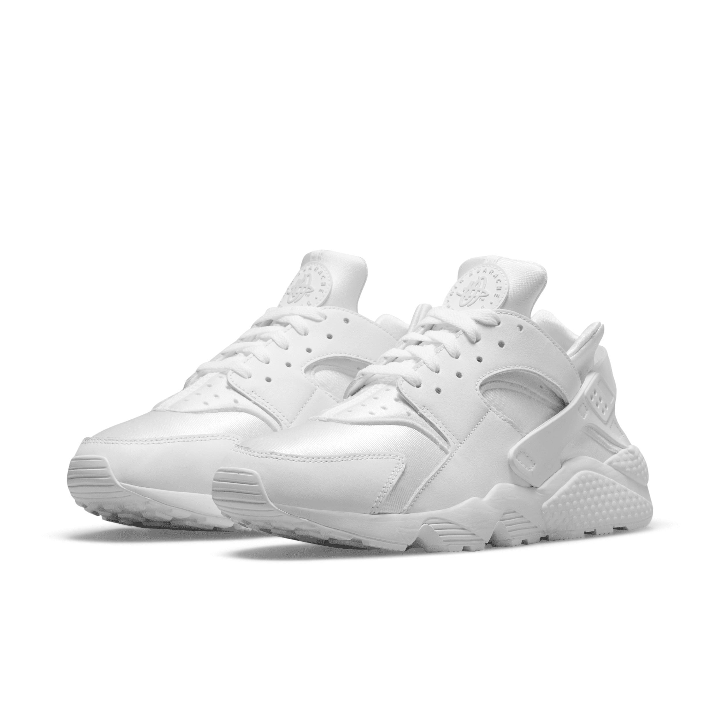 Nike Mens Air Huarache - Shoes White/Pure Platinum Product Image