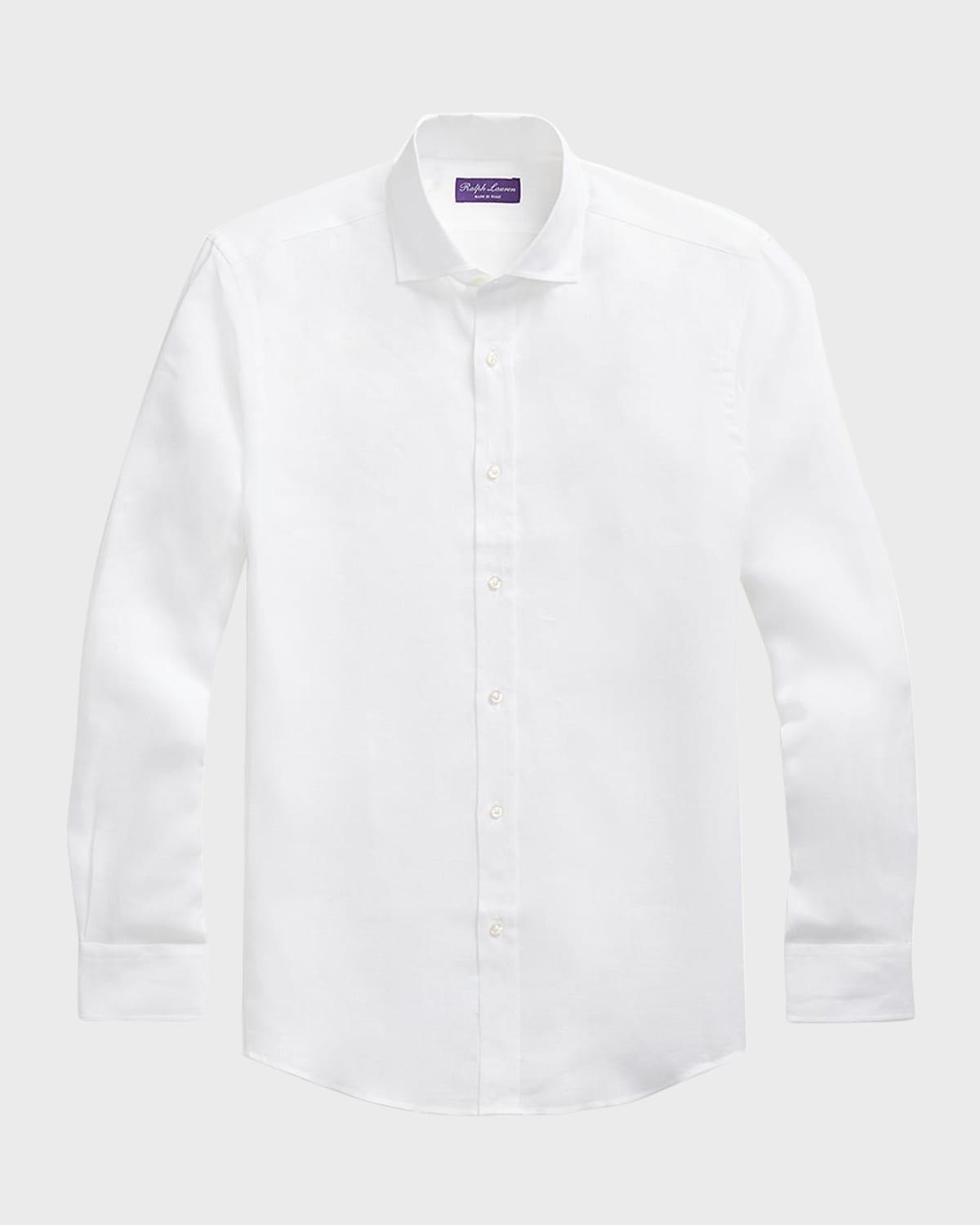 Mens Classic Linen Sport Shirt Product Image