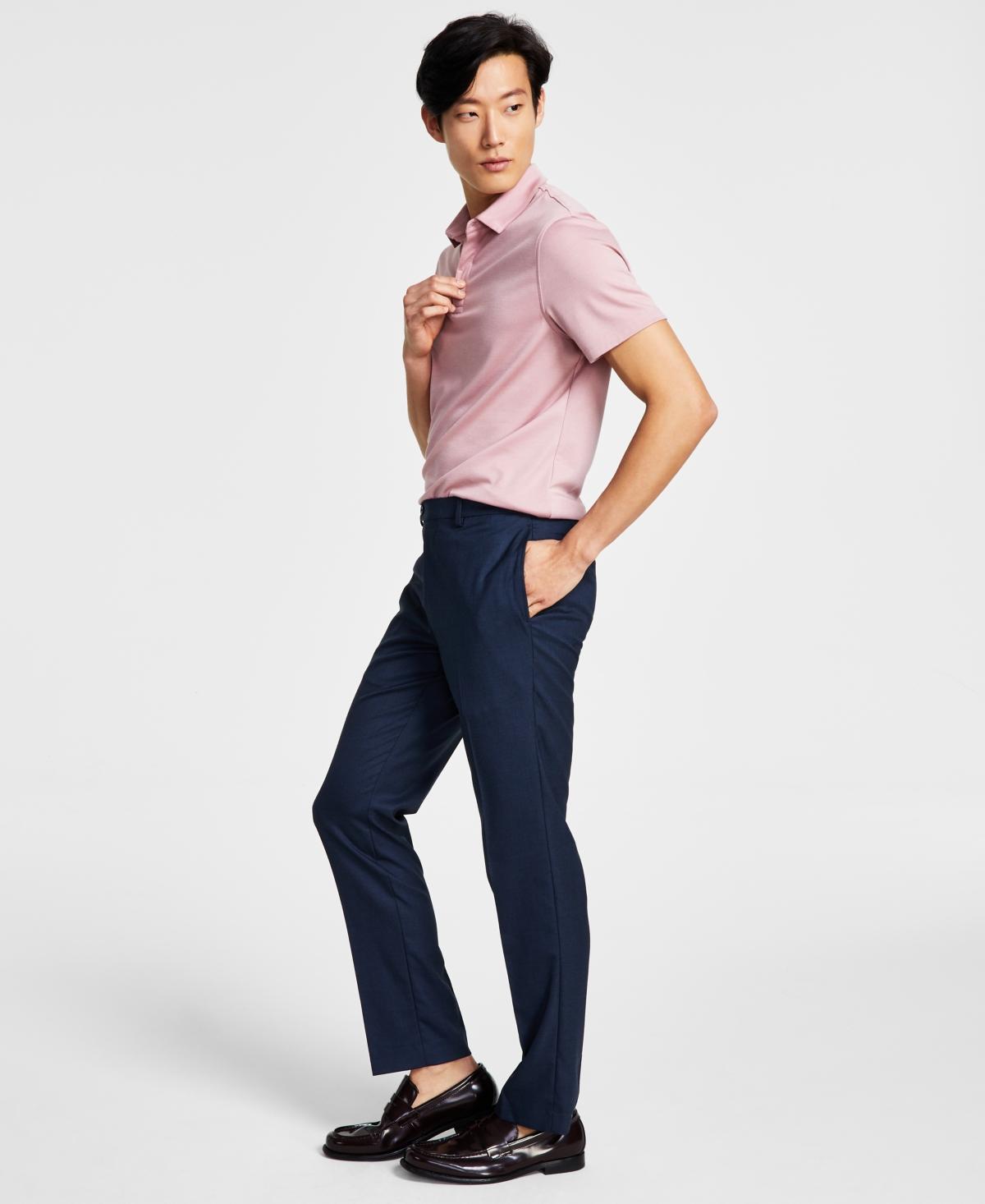 Men's Slim-Fit Performance Dress Pants  Product Image